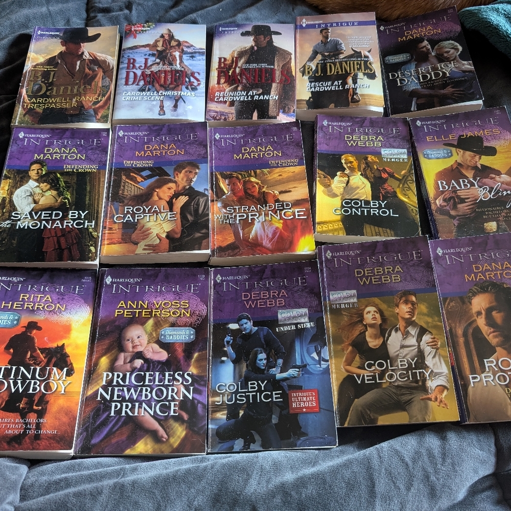 Intrigue Romance Novel Collection